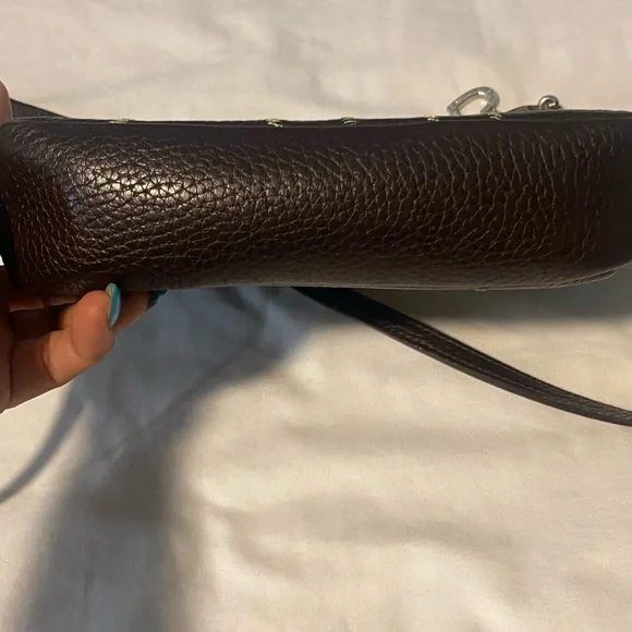 Brighton leather Crossbody Bag - Picture 4 of 6